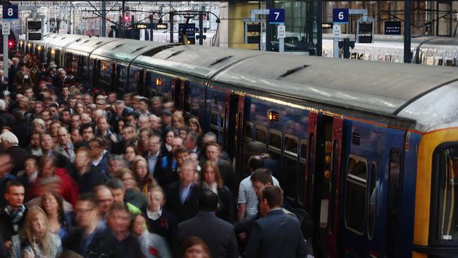 A report found a four-day work week can reduce stress and improve work-life balance. Picture: Dan Kitwood/Getty Images.