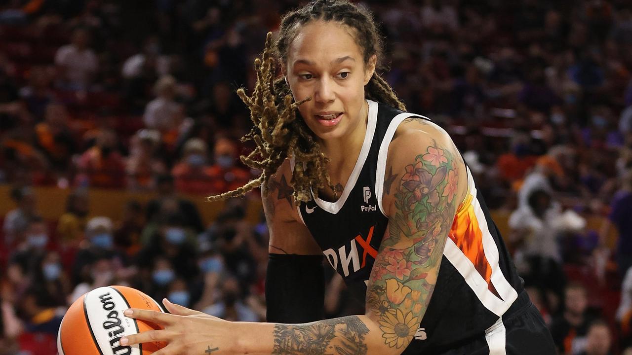 Griner is one of the biggest stars in American basketball. (Photo by Christian Petersen / GETTY IMAGES NORTH AMERICA / AFP)