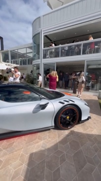 Inside the $10k a ticket trackside Ferrari party