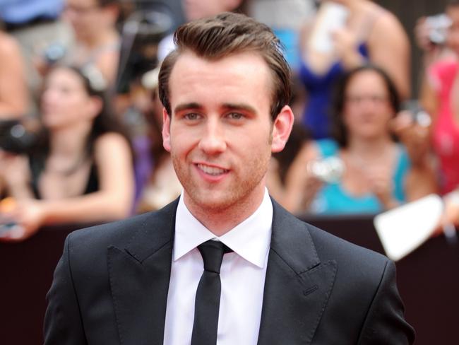 Matthew Lewis stunned Harry Potter fans when he emerged looking like this in 2011.