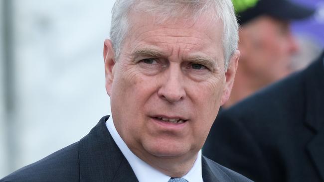 Prince Andrew’s social media was also removed. Picture: Ian Forsyth/Getty Images