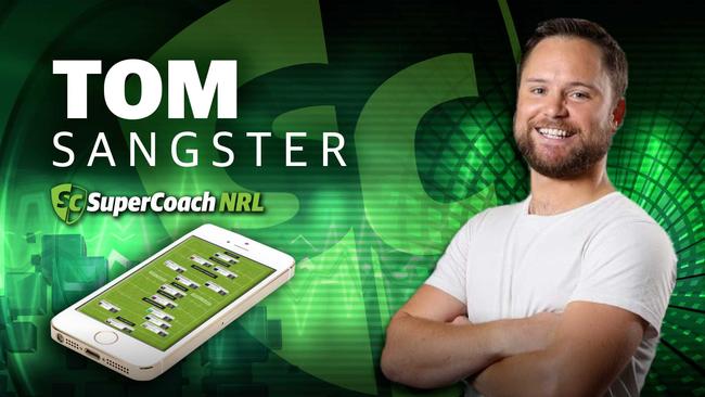 Tom Sangster reveals his NRL SuperCoach team.