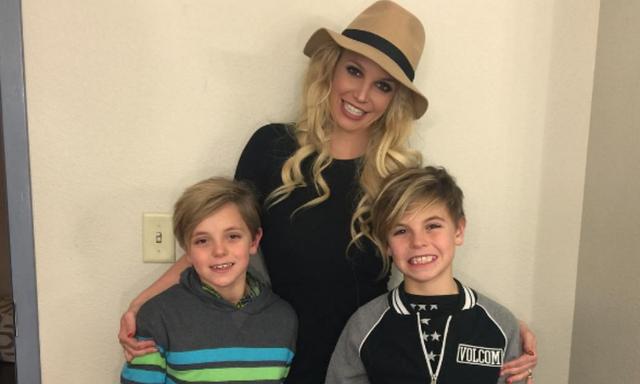 "My damn kids": Britney Spears' sons play hilarious prank