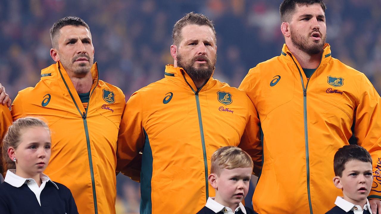 James Slipper should equal the all-time Wallabies Test record in Argentina. Picture: Cameron Spencer/Getty Images