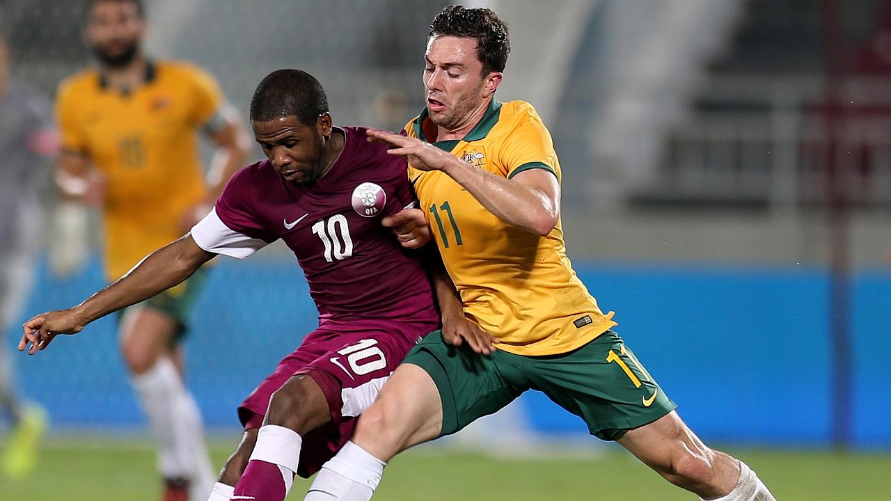 Socceroos v Qatar Australia lose 10 in Doha in blow to Ange Postecoglou’s lead in to Asian Cup