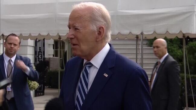 Biden: Putin ‘losing the war at home’