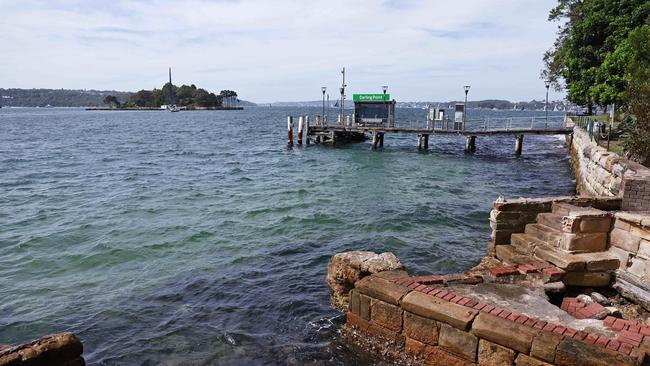 McKell Park in Darling Point could be the home of a new Sydney harbour swimming pool. Picture: Sam Ruttyn