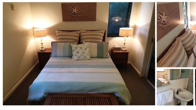 Treetops Studio Apartment at Rainbow Beach Resort starts from $115/night.