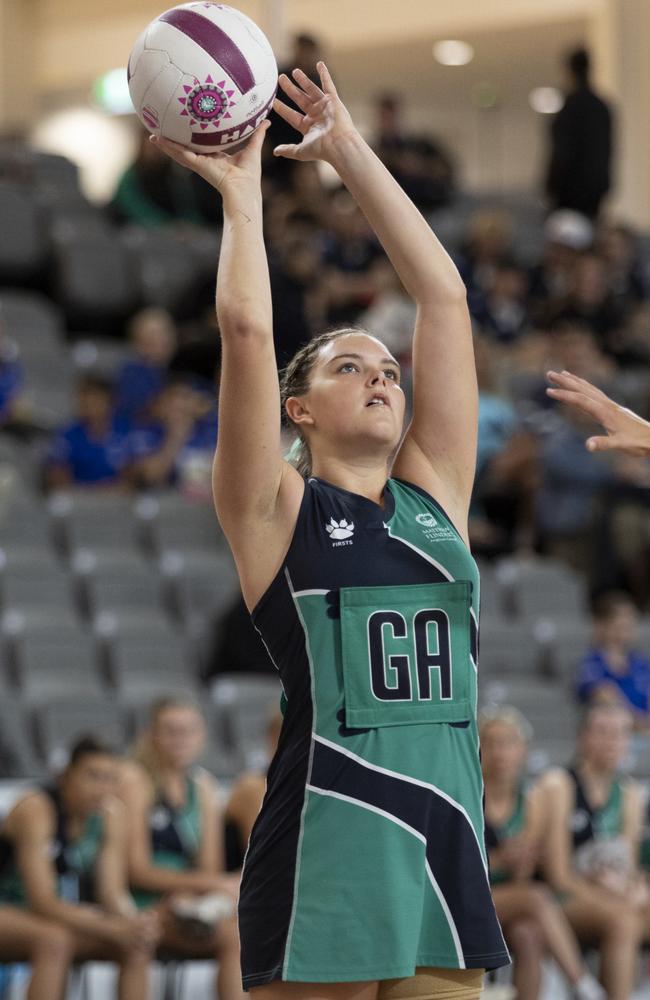 Matthew Flinders netball talent Kirra Tappenden.