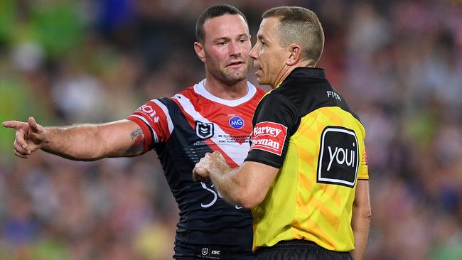 Getting the on-field decisions right is crucial to the game. Photo: AAP Image/Dan Himbrechts