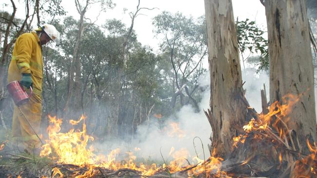 Around 9000ha of land will be back-burned this spring and autumn season.