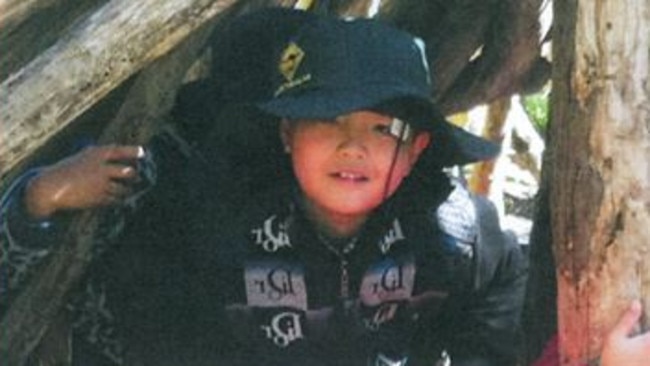 Little Junpeng Tan, 7, suffered a cardiac arrest and died after a suspected snake bite.