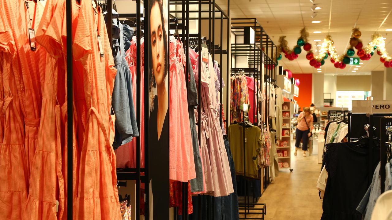 Myer Chermside completed a refit of the store late last year. Picture: David Clark