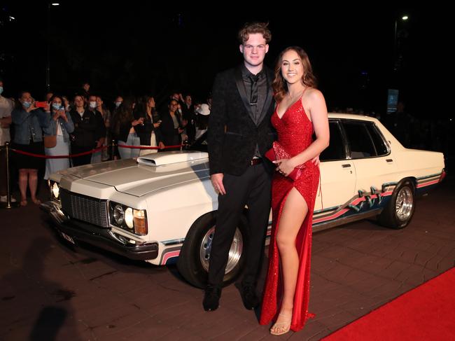 Robina State High School Year 12 formal at HOTA. Picture: Glenn Hampson.