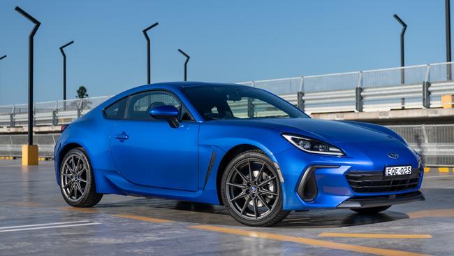 Subaru’s BRZ brings lots of driving fun at a reasonable price.