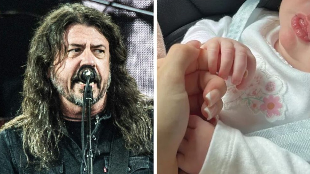 Dave Grohl responds to woman’s ‘love child’ photo