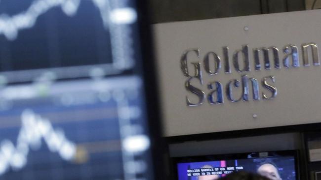 Goldman Sachs Australia’s first female partner and Australian head of securities, Nell Hutton, has left the investment bank. Picture: ASSOCIATED PRESS