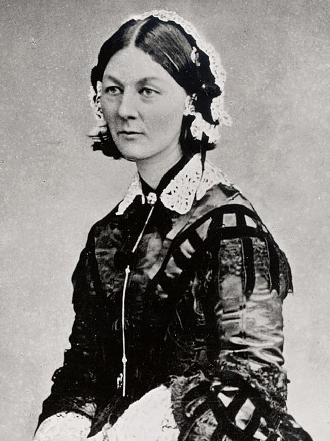 Florence Nightingale campaigned for the British to help famine-proof India.