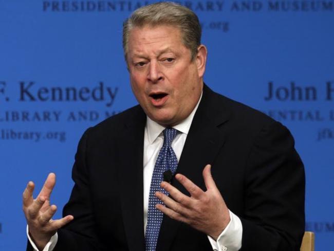 Former US vice president Al Gore has spoken publicly in defence of Don Siegelman. Picture: Elise Amendola / AP Photo