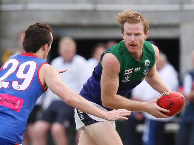 Football GFL: South Barwon v St Mary'sSt Mary's 10 Tom Lang Picture: Mark Wilson