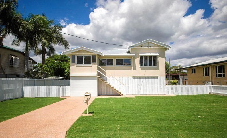 Wayne Ball bought this house for $70k last year at an auction and after extensive renovations is selling for $280k. Picture: Ray White Rockhampton City