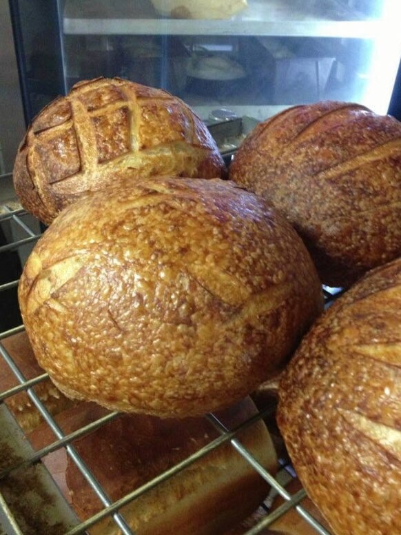 Sourdough and other goodies you can find at Barmera Bakery. Picture: Supplied