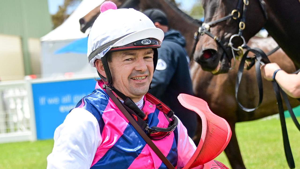 Dean Yendall only  has three rides at Tuesday's Ararat meeting but all three a serious winning chances. Picture : Racing Photos via Getty Images.