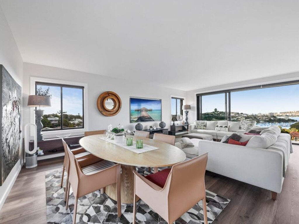 Mr Lehrmann has been living rent-free in the northern beaches as part of his deal with Channel 7. Picture: realestate.com.au