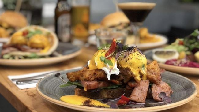 The cafe puts its own twist on some Melbourne brunch classics.