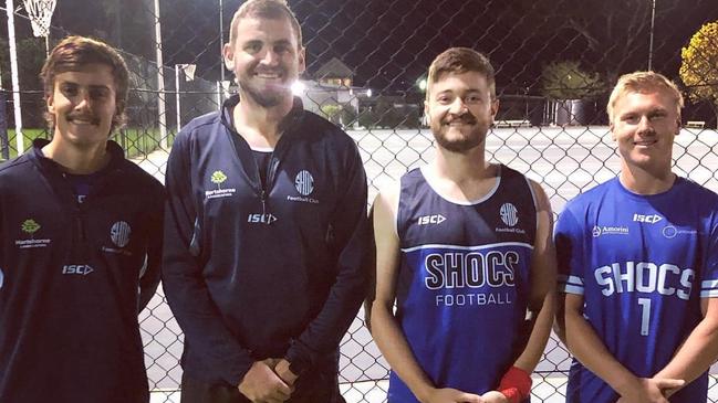 Patrick Neal-Bullen (middle, right). Picture: Supplied