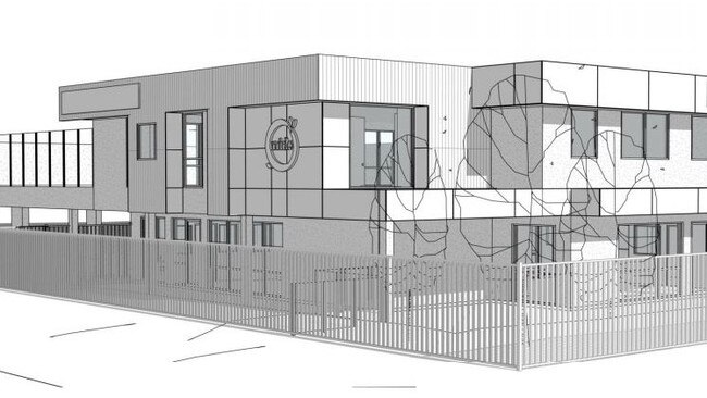 Plans for a new $1.5m, two-storey childcare centre at Taperoo have been lodged with the SCAP. Picture: Future Urban