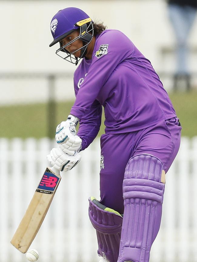 Chloe Tyron of the Hobart Hurricanes. Picture: DANIEL POCKETT/GETTY IMAGES