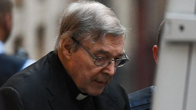 Cardinal George Pell. Picture: AAP