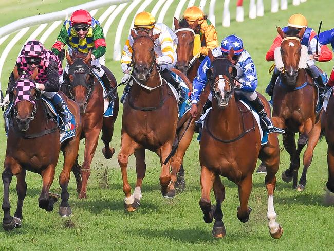 Tabcorp chief executive David Attenborough thinks a national pool would be in the best interests of the racing industry.