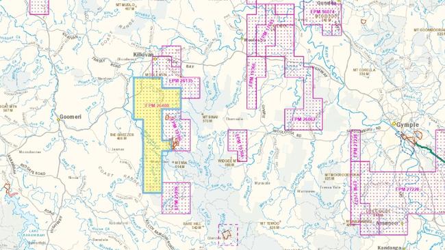 Diversified is based south of Kilkivan.