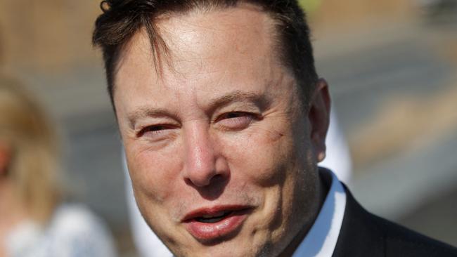 Elon Musk’s company said in a post that it strongly oppeses all forms of discrimination and harrasment. Picture: Odd Andersen/AFP