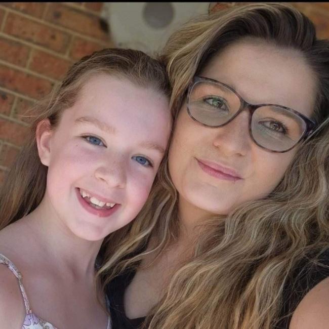 Jacqui said she wouldn't choose anyone else to be her daughter's stepmum. Picture: Supplied