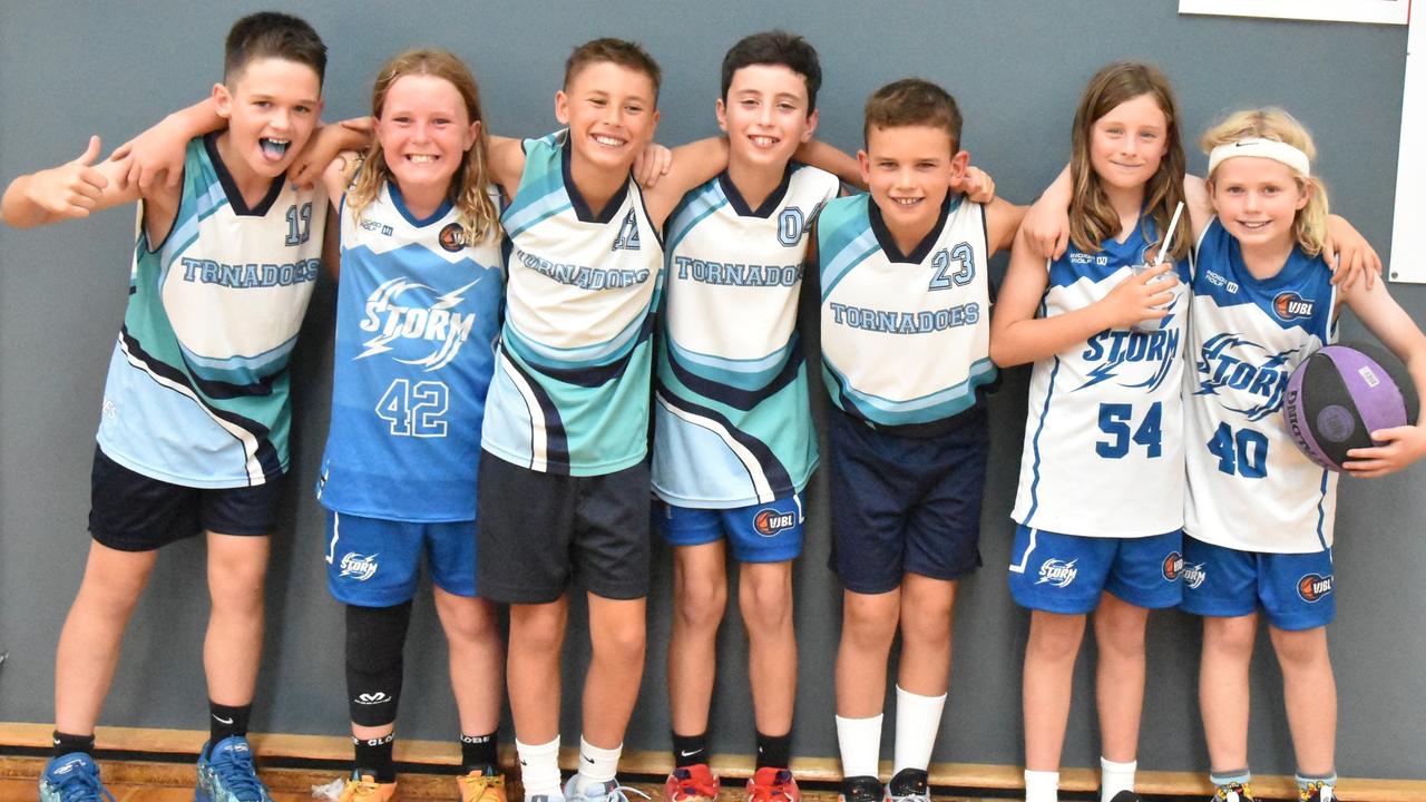 The Bellarine Peninsula Basketball Association has seen a huge increase in participation over the past two years. Picture: Bellarine Storm.