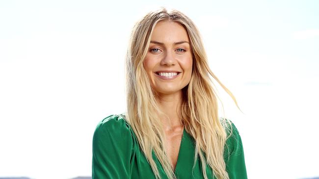 Model Elyse Knowles has bought in Byron Bay. Picture: Tim Hunter.