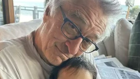 Robert De Niro shares photo of baby