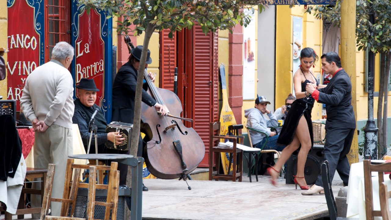 Be alert, visitors. In Buenos Aires, a full-on street tango may break out at any time