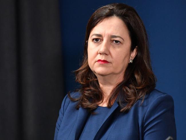 Queensland Premier Annastacia Palaszczuk. Picture: AAP/Darren England