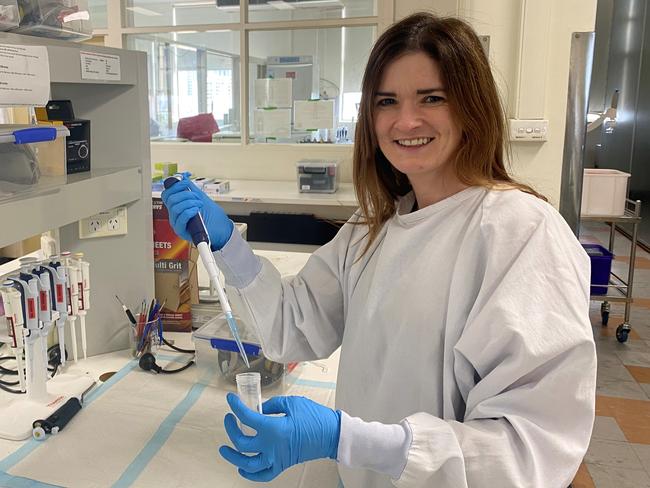 Neuroscientist Dr Sophie Payne. Picture: Supplied