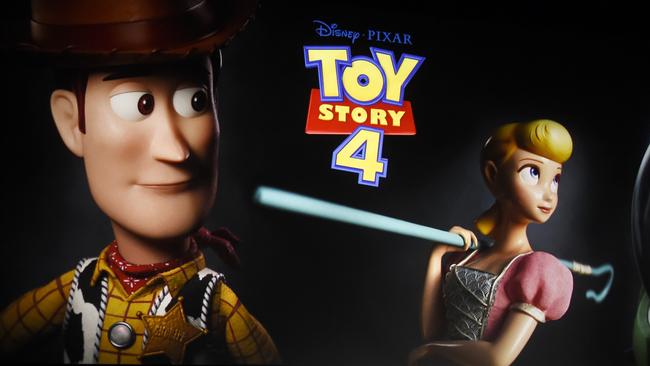 Funtastic is hoping for a lift from the new Toy Story move. Pic: AP