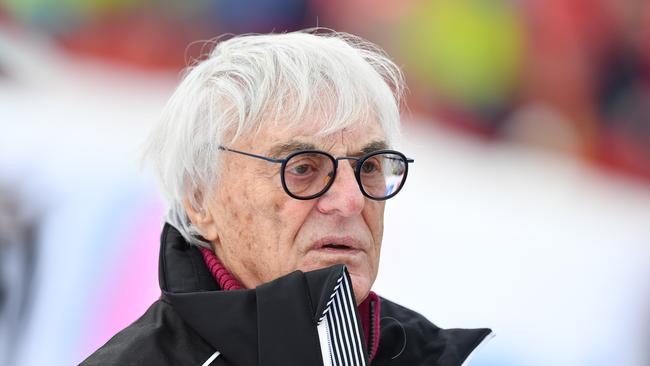 Bernie Ecclestone had some advice for the Red Bull boss. (Photo by Sebastian Widmann/Getty Images)