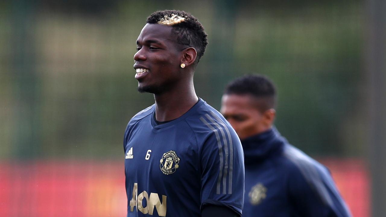 Pogba and Mourinho clearly aren't the best of friends at the moment.