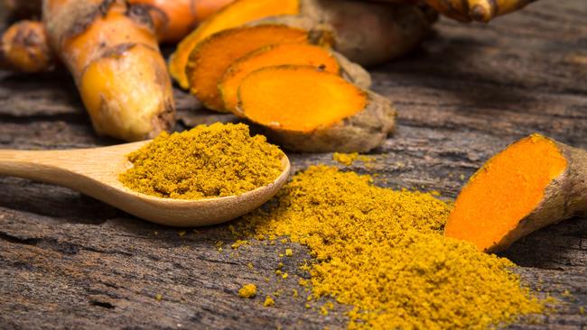 The health benefits of turmeric include improved memory.