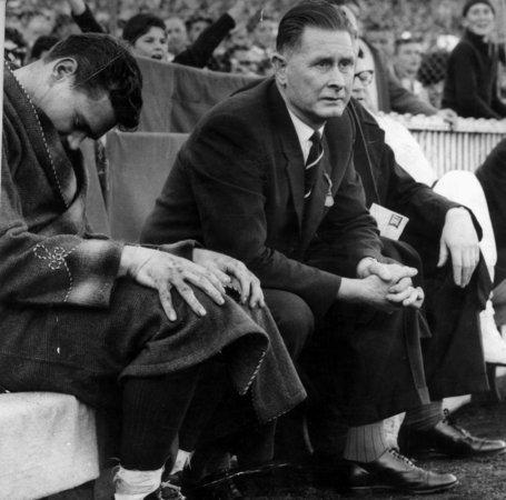 <p>23: NORM SMITH. A premiership-winning player with Melbourne, Smith was honoured with the introduction of the Norm Smith medal in 1979, for the best player in a Grand final.</p>