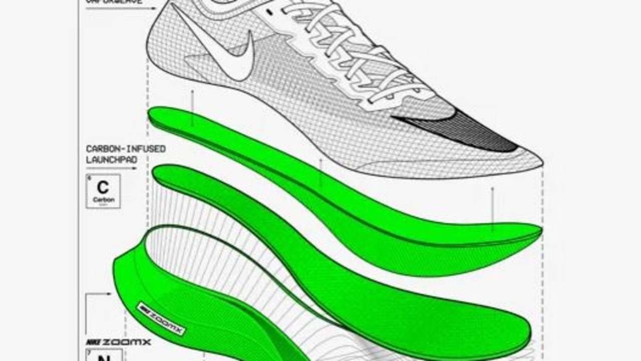 Nike vaporfly shoes banned hotsell