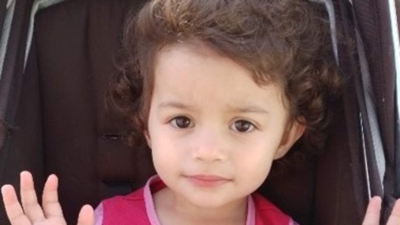 Police are appealing for public assistance to help locate missing woman Shantell and child Mya. Picture: Victoria Police